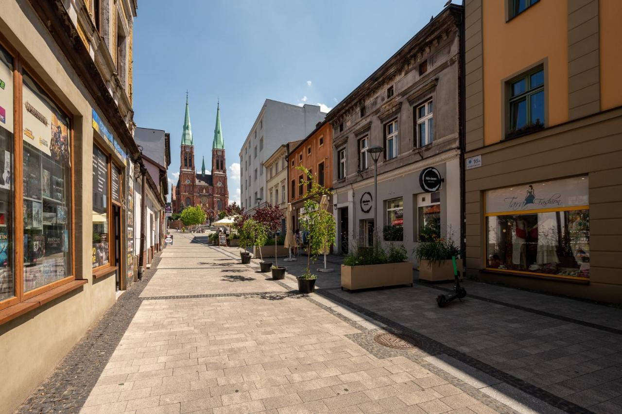 Central Platinum Apartments 18 Rybnik  Eksteriør billede