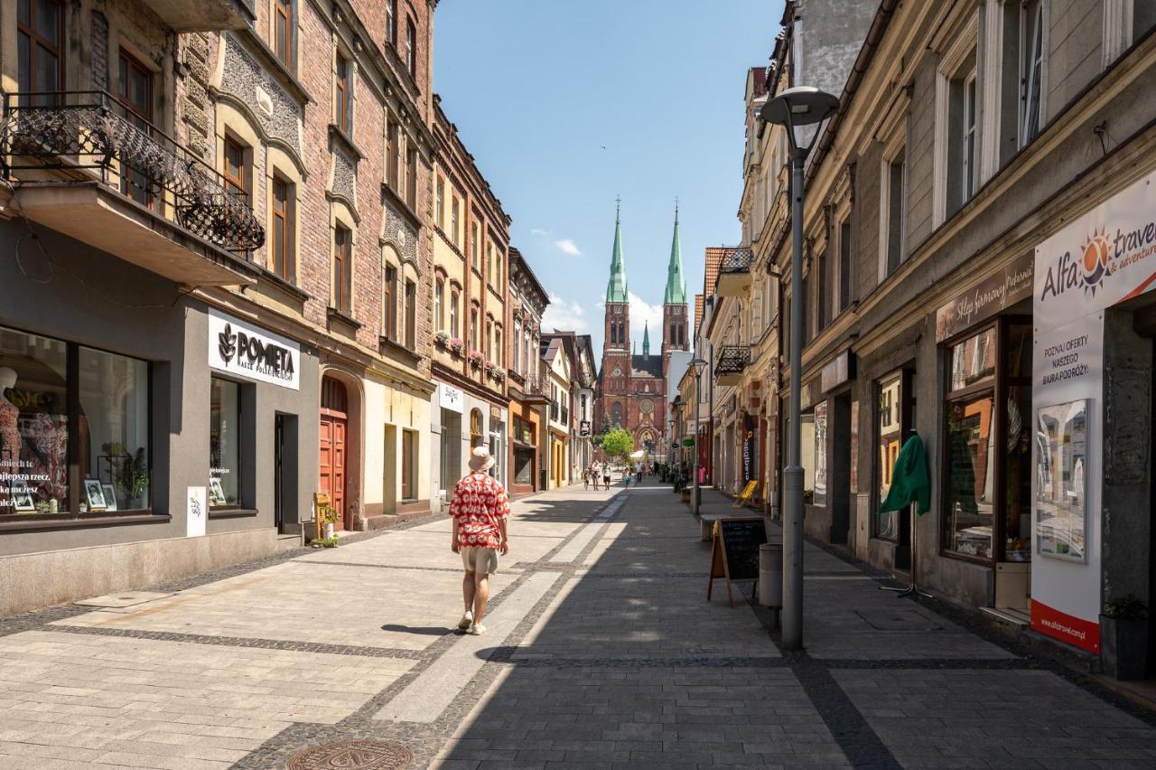 Central Platinum Apartments 18 Rybnik  Eksteriør billede